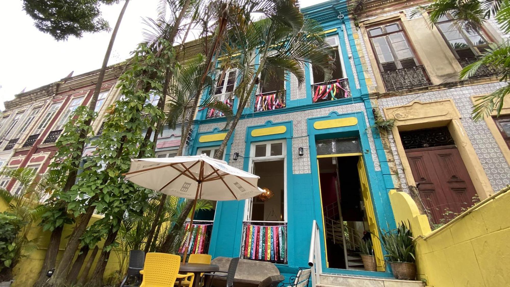 Antonieta Hostel E Bistro 벨렘 외부 사진